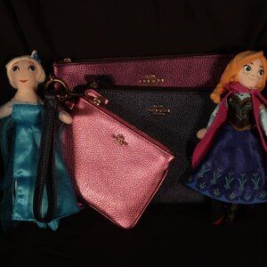 RARE, Vintage | Coach | New York Collection | designer wristlet | NEW, Excellent